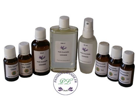 Huile-essentielle-bio-menthe-poivree-citron-tea-tree