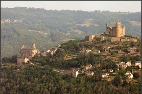 Najac Chateau