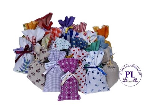 Sachet-en-tissus-lavande-lavandin-mariage-deco